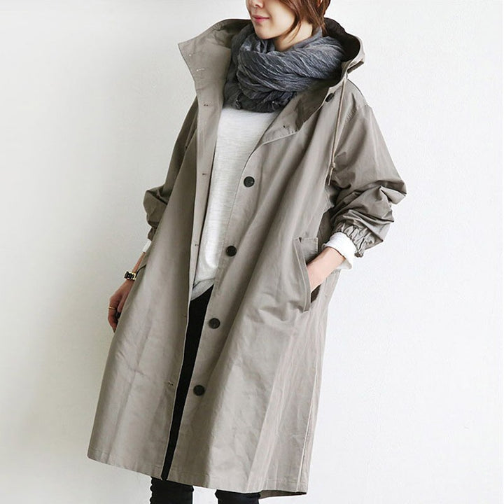Eva – Tailored Fashion Trench Coat