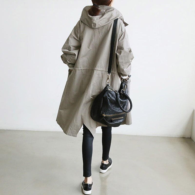 Eva – Tailored Fashion Trench Coat