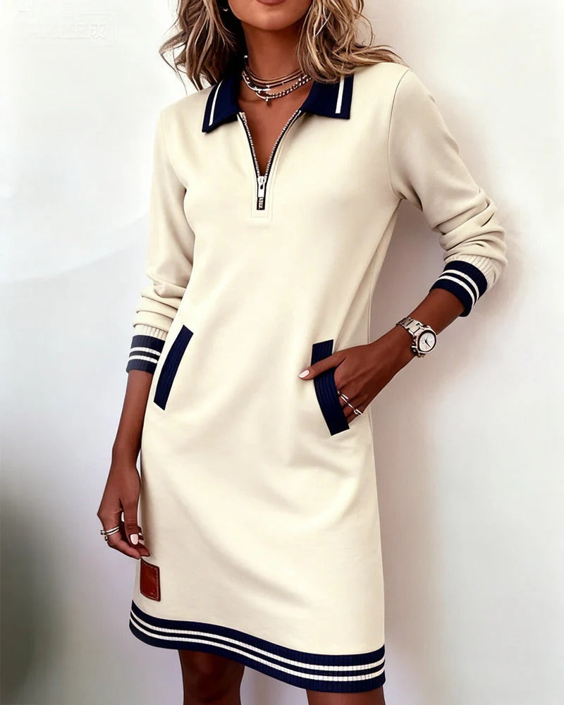 Gloria – Chic Long Sleeve Dress