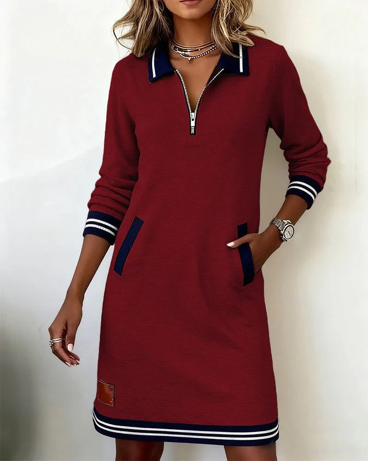 Gloria – Chic Long Sleeve Dress