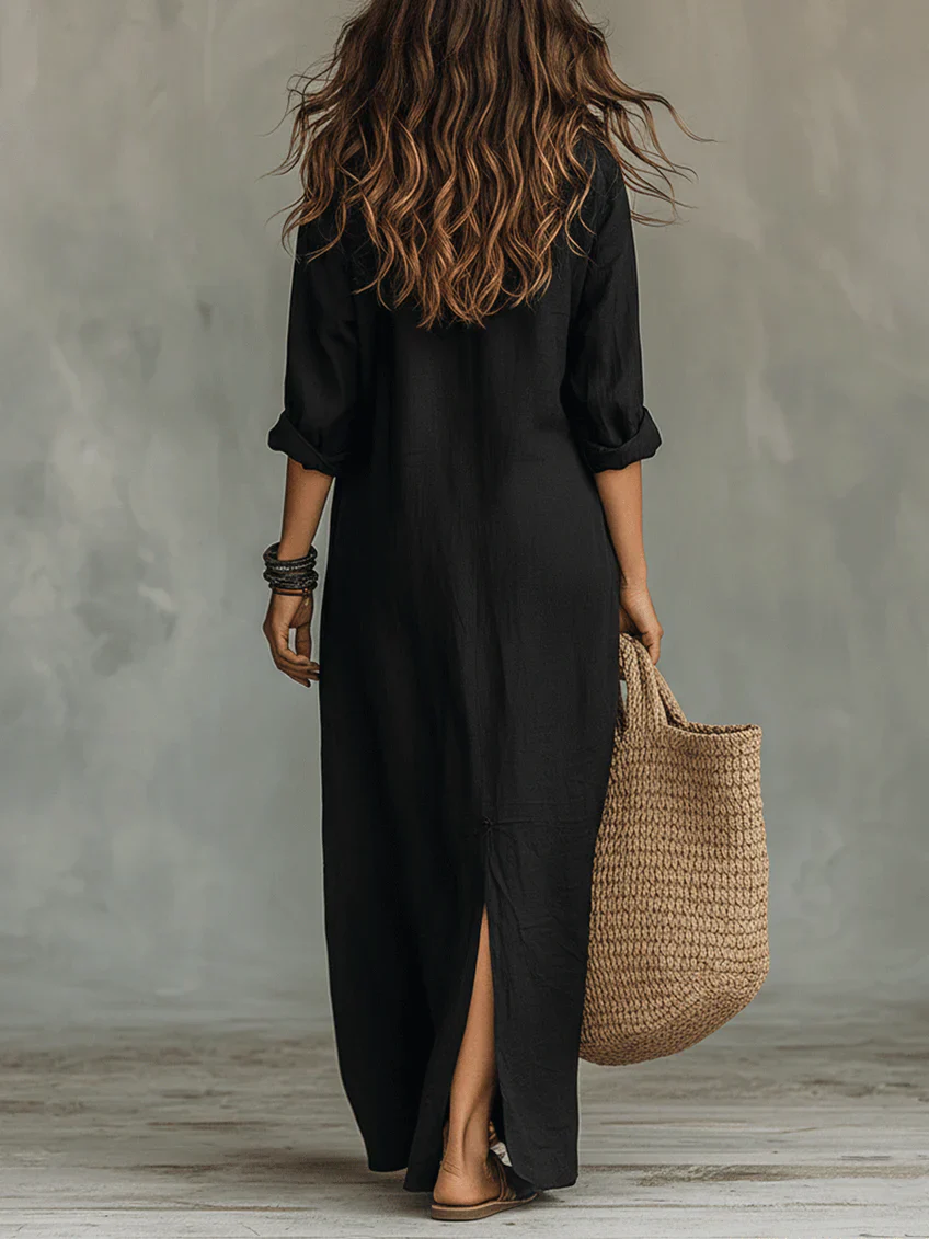 Brenda – Elegant Summer Maxi Dress