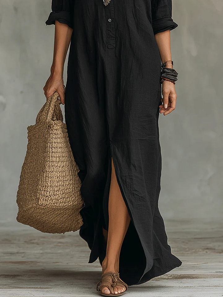 Sheila – Elegant Summer Maxi Dress