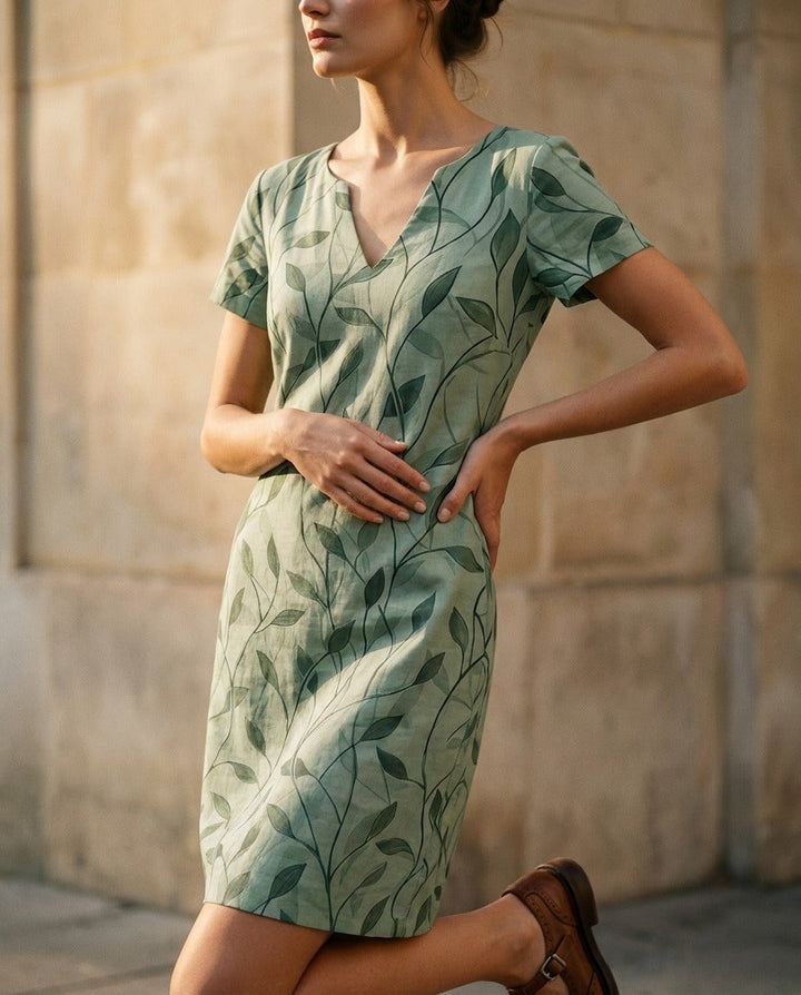 Rowena – Elegant Summer Dress