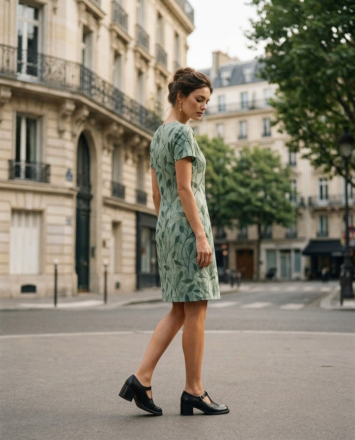Rowena – Elegant Summer Dress