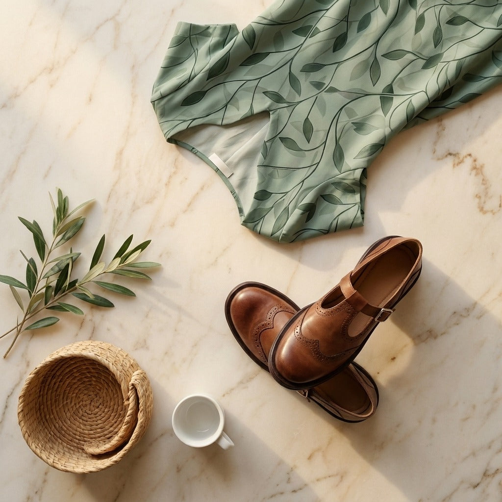 Rowena – Elegant Summer Dress