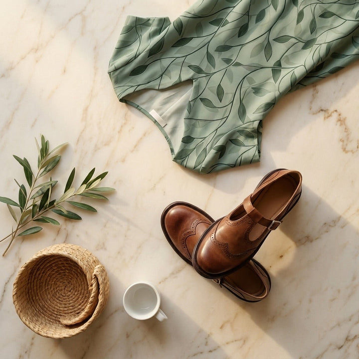 Rowena – Elegant Summer Dress