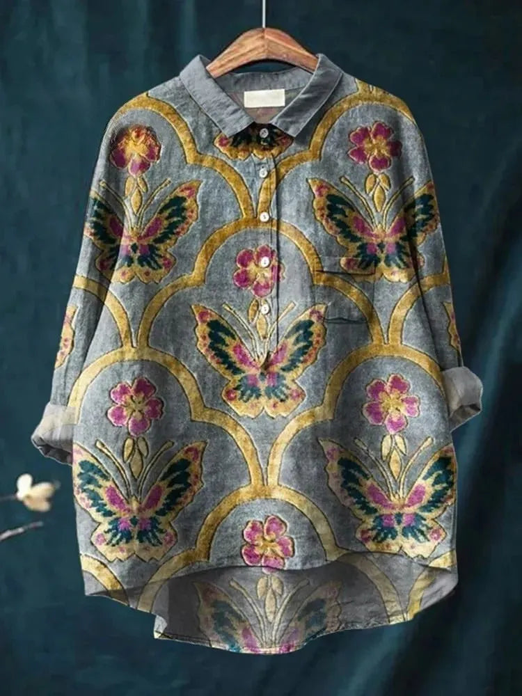 Claudine – Serene Art Shirt