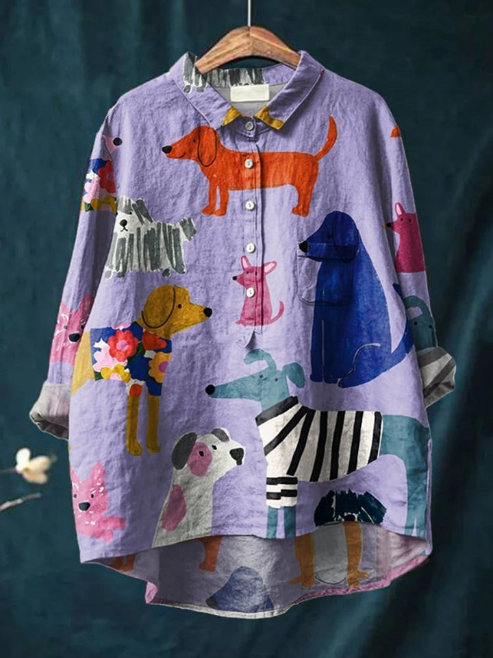 Everly – Dog Art Shirt