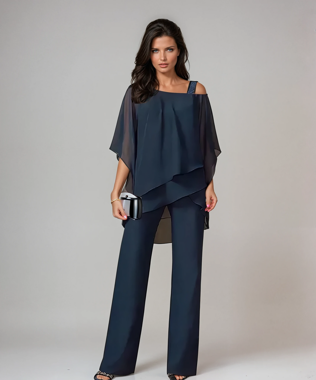 Barbara – Two Piece Layered Set