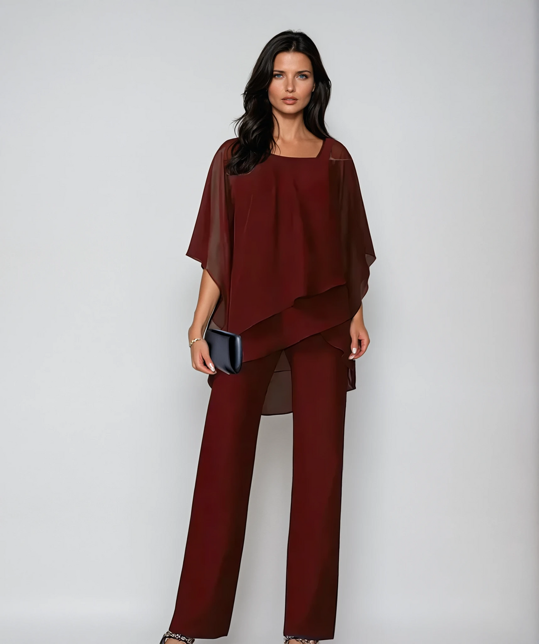 Barbara – Two Piece Layered Set