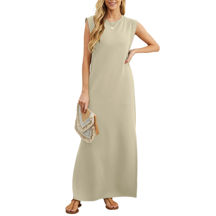 Jean – Casual Loose Maxi Dress