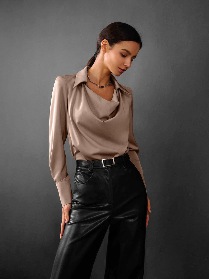Eileen – Casual V-Neck Wrap Top