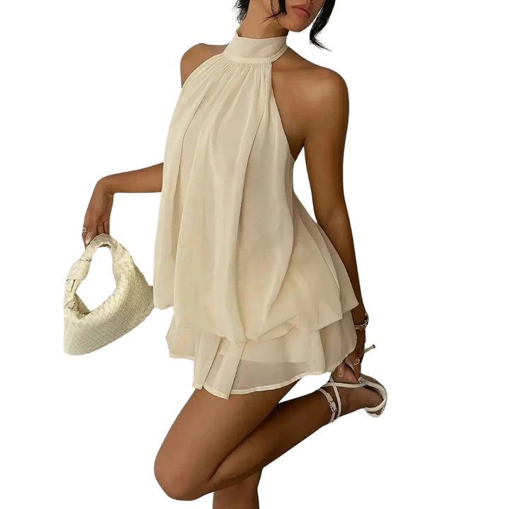 Deirdre – Versatile Crop Top and Skirt Set