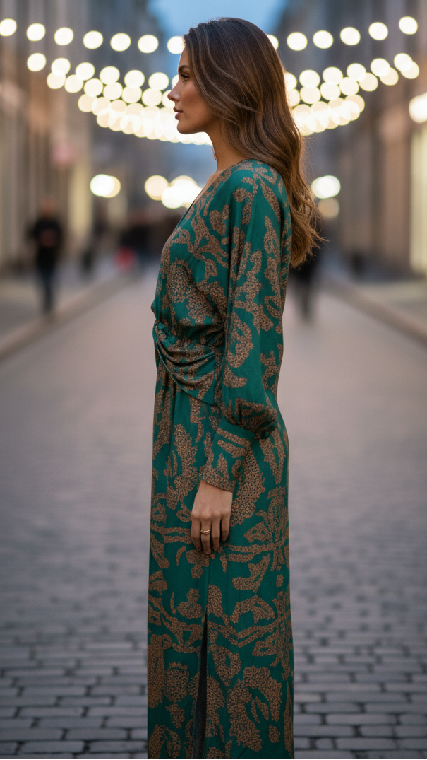 Janet – Elegant Dress