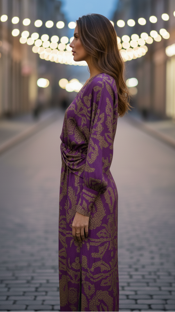 Janet – Elegant Dress