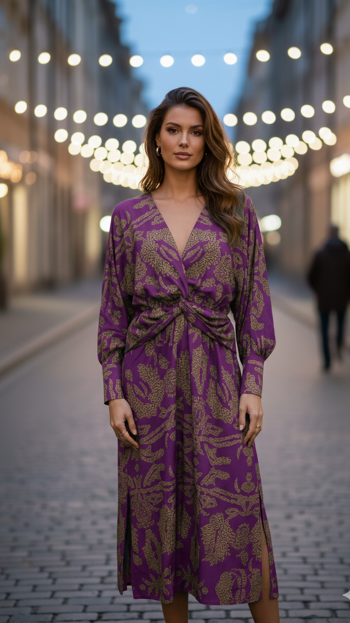 Janet – Elegant Dress