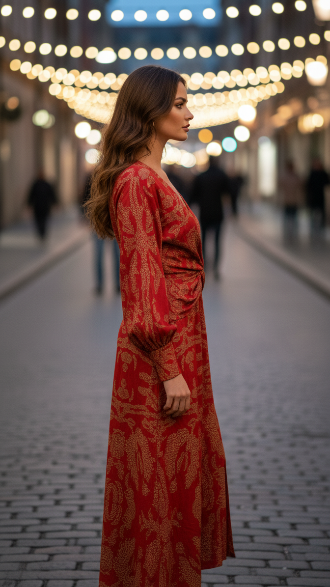 Janet – Elegant Dress