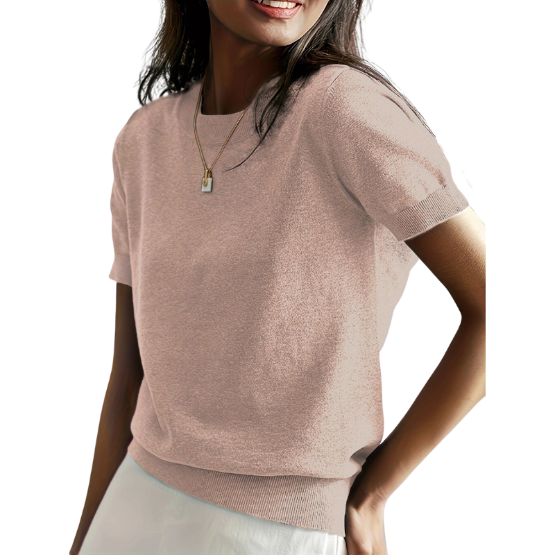 Isobel – Refined Striped Long Sleeve Top