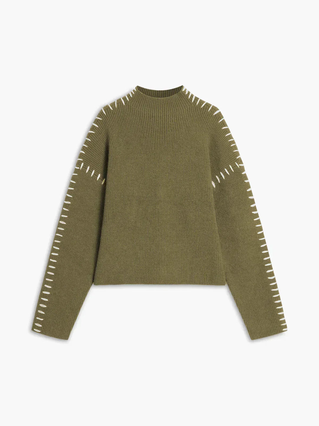 Agnes – Cosy Ribbed Knit Sweater