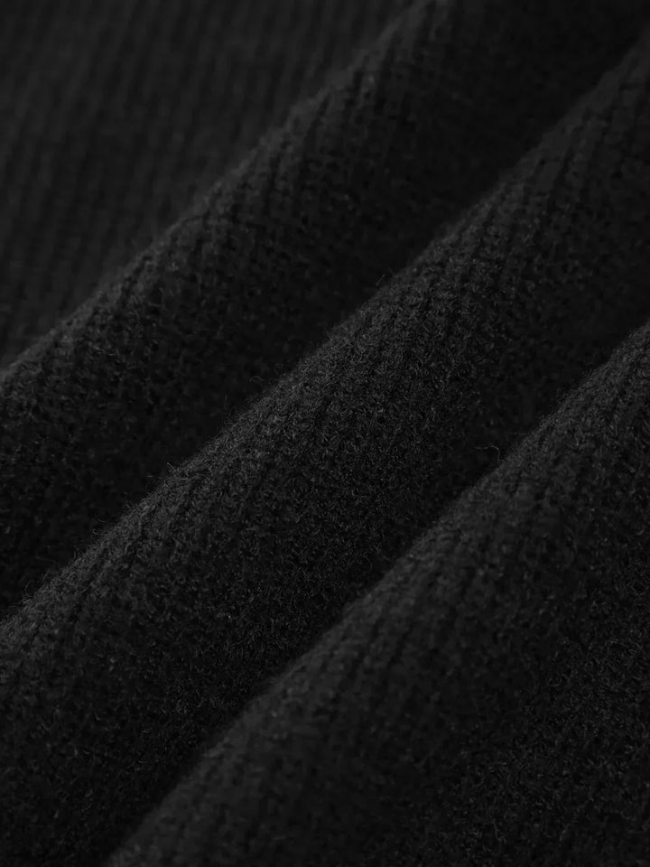 Agnes – Cosy Ribbed Knit Sweater