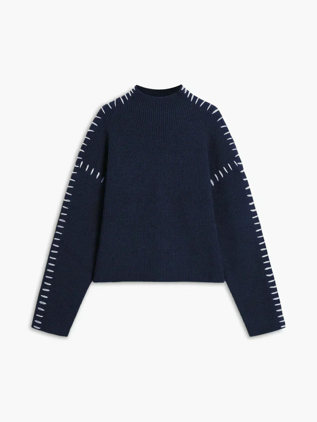 Agnes – Cosy Ribbed Knit Sweater