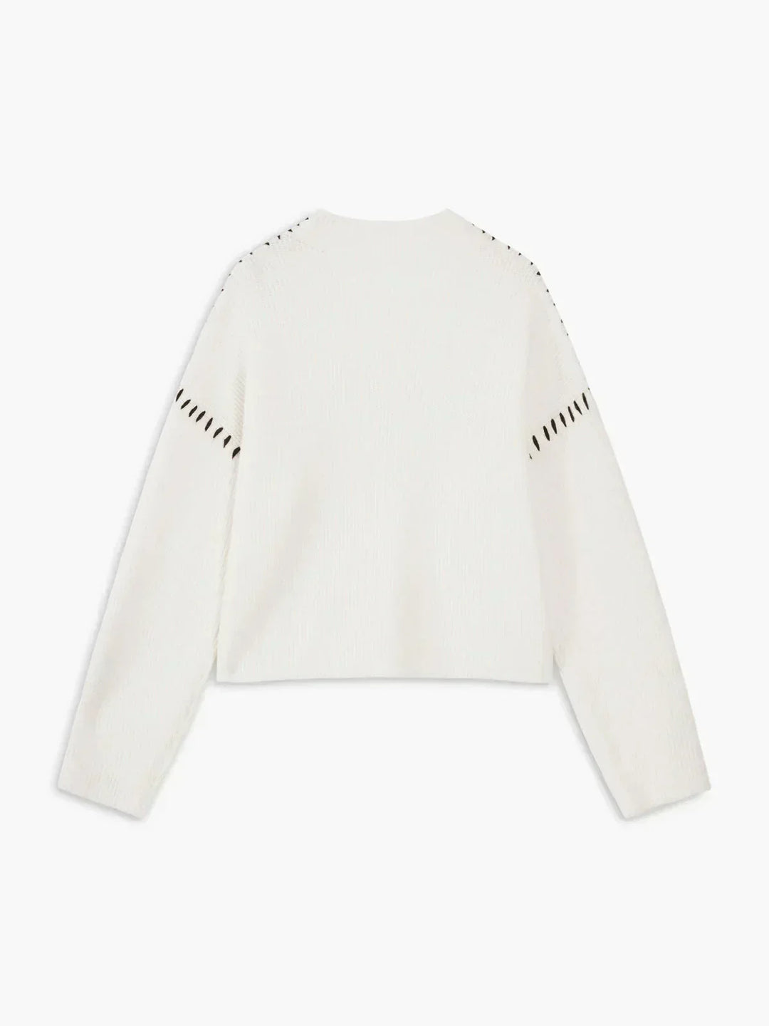 Agnes – Cosy Ribbed Knit Sweater