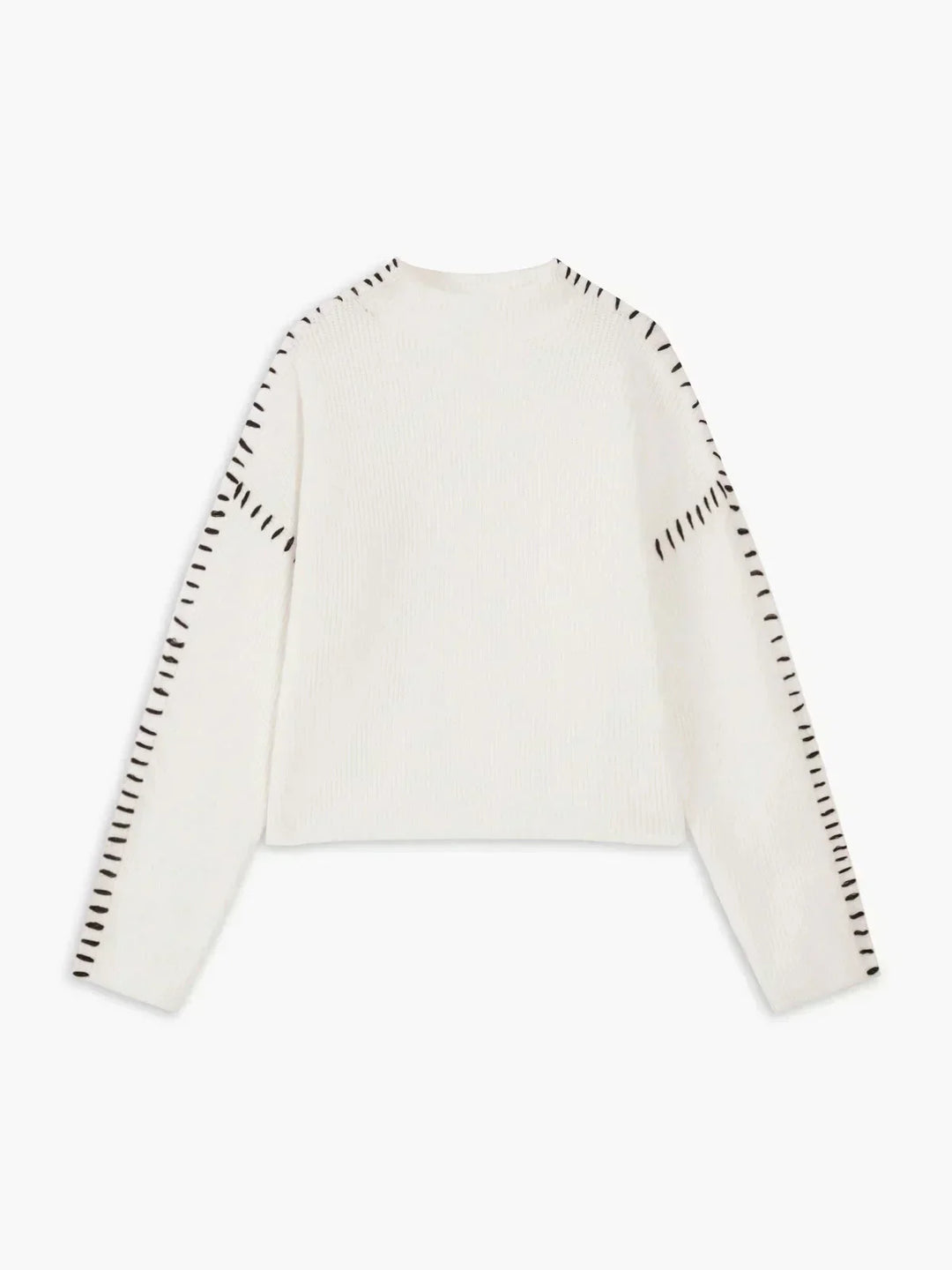 Agnes – Cosy Ribbed Knit Sweater