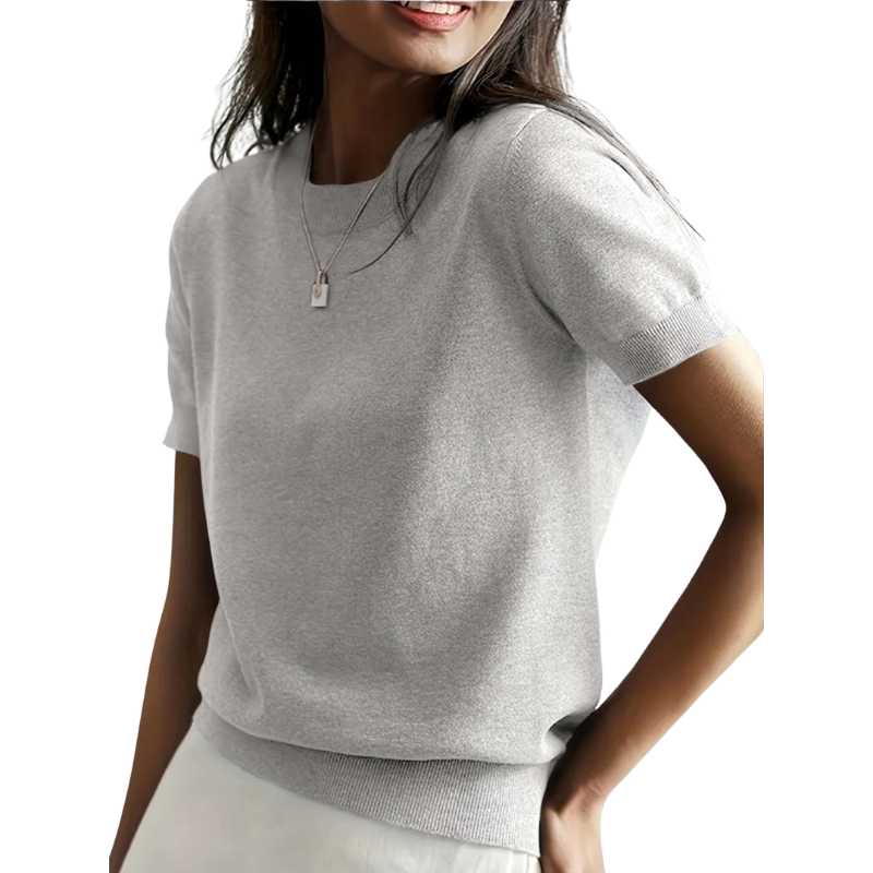 Isobel – Refined Striped Long Sleeve Top
