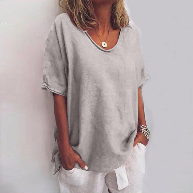 Sally – Comfy Loose Fit Top