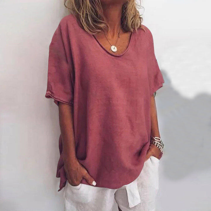 Sally – Comfy Loose Fit Top