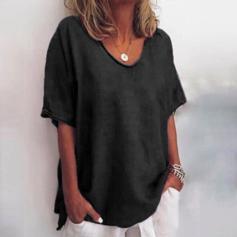 Sally – Comfy Loose Fit Top