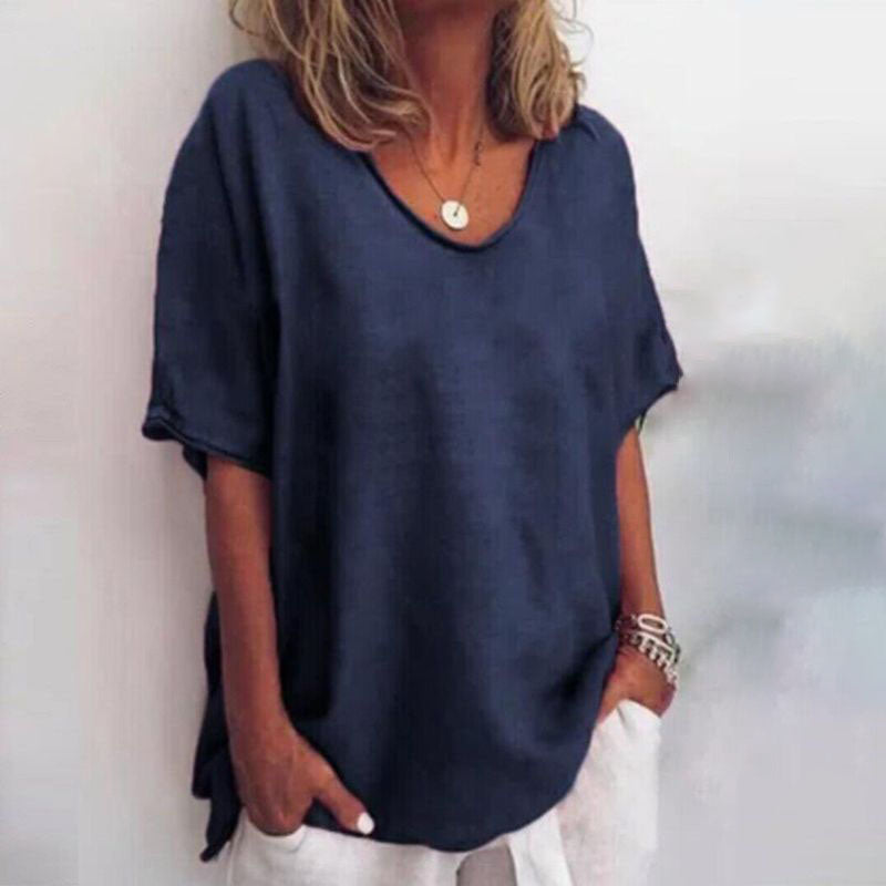Sally – Comfy Loose Fit Top