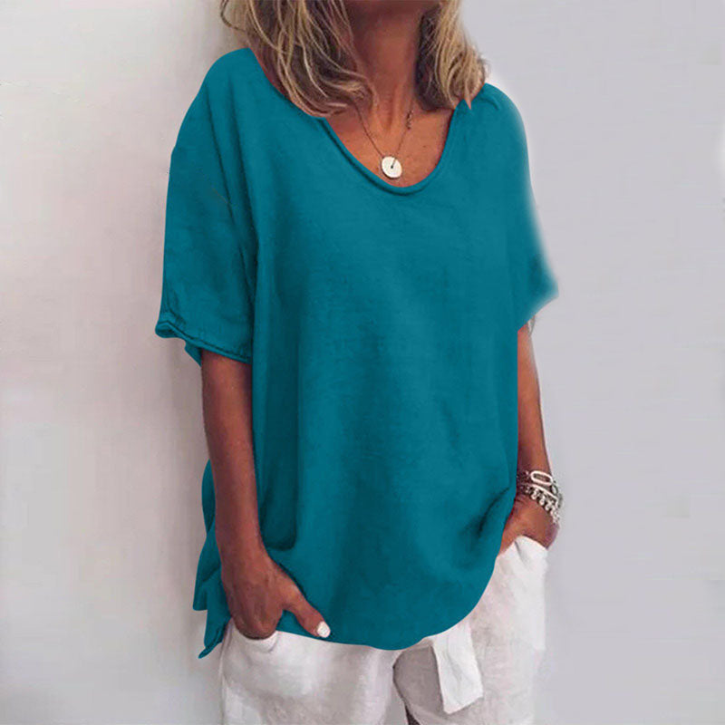 Sally – Comfy Loose Fit Top