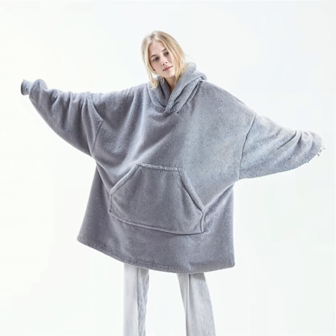Mavis – Fleece-Lined Oversized Hoodie