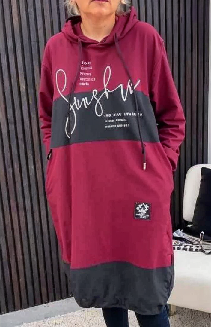 Sheena – Casual Hooded Dress