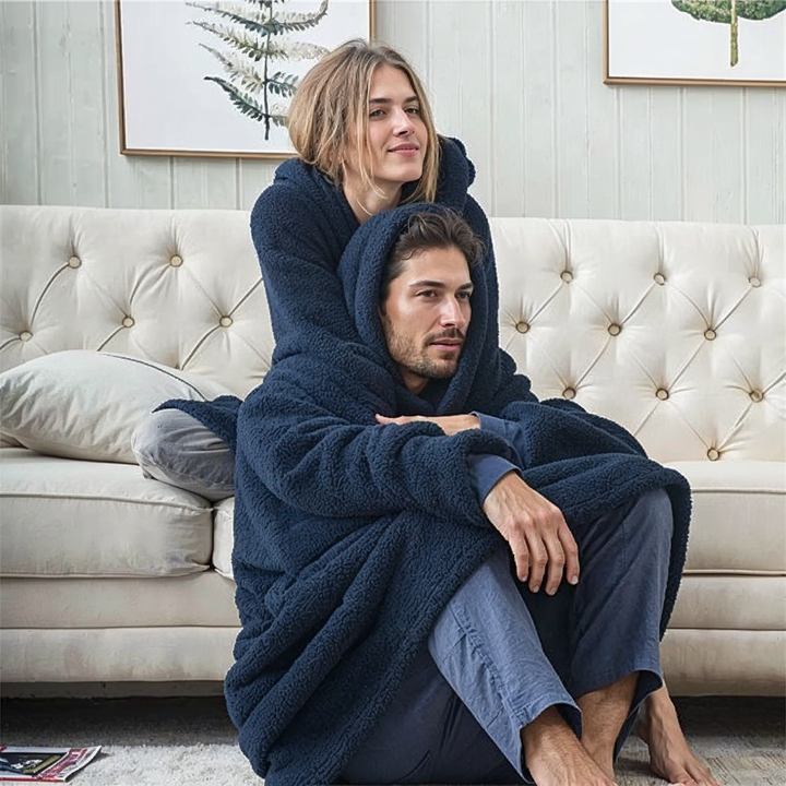 Mavis – Fleece-Lined Oversized Hoodie