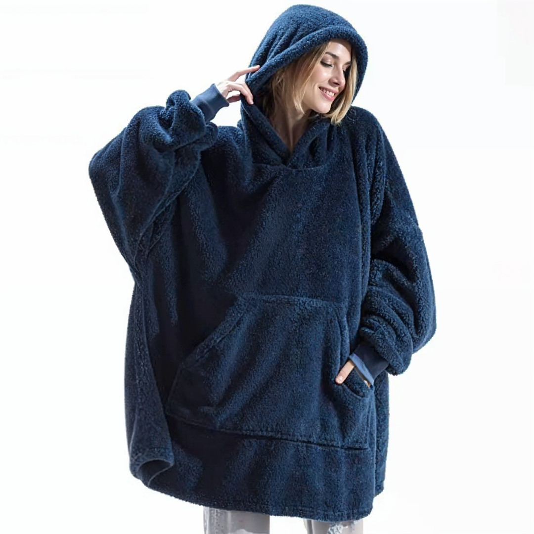 Mavis – Fleece-Lined Oversized Hoodie