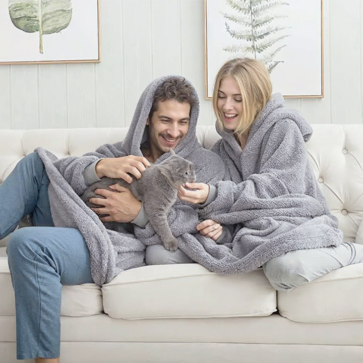 Mavis – Fleece-Lined Oversized Hoodie