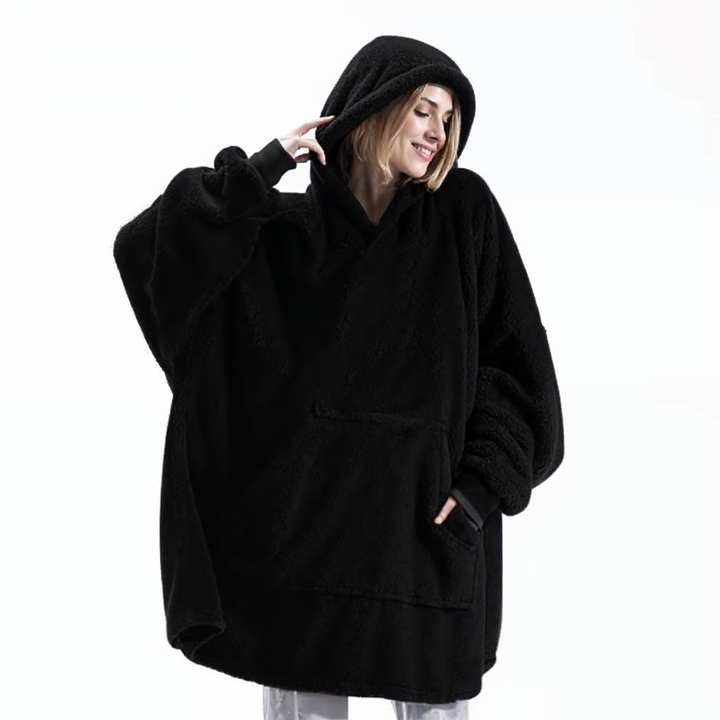 Mavis – Fleece-Lined Oversized Hoodie