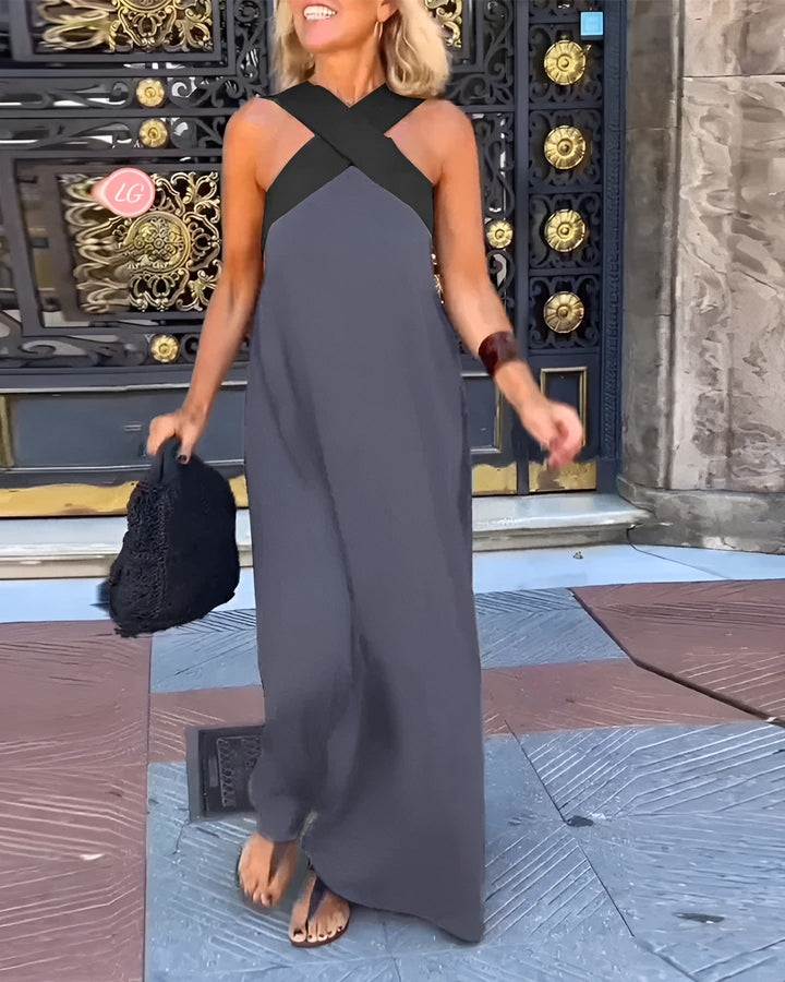 Edna – Crosscut Dress
