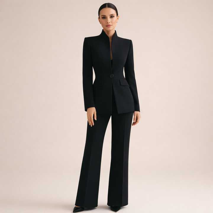 Vivienne – Tailored Two-Piece Blazer Suit
