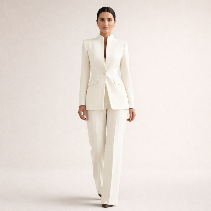 Vivienne – Tailored Two-Piece Blazer Suit