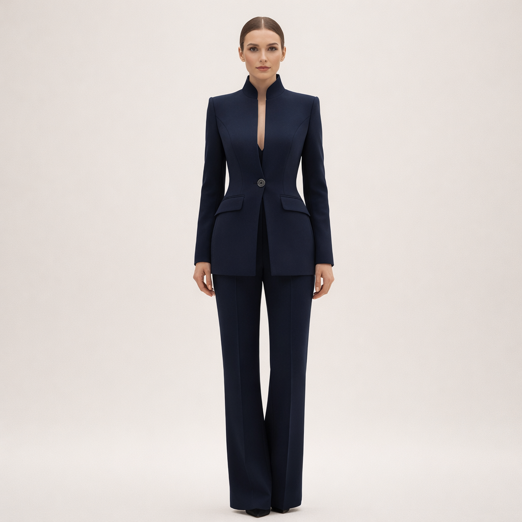 Vivienne – Tailored Two-Piece Blazer Suit