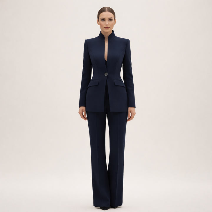Vivienne – Tailored Two-Piece Blazer Suit