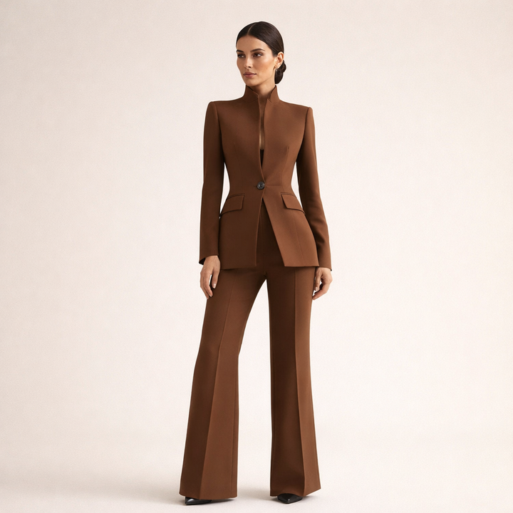 Vivienne – Tailored Two-Piece Blazer Suit