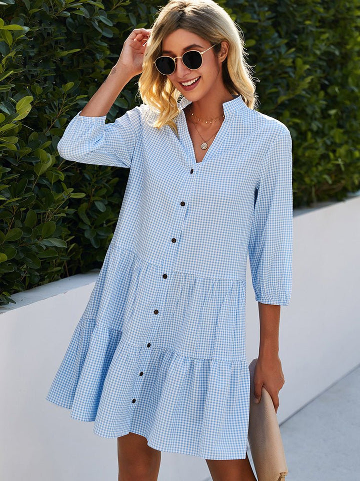 Marion – Light Flowing Day Dress