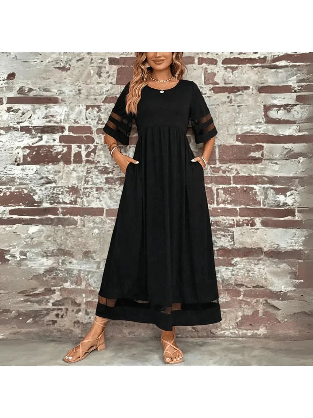Dorothy – Tummy Coverage Dress