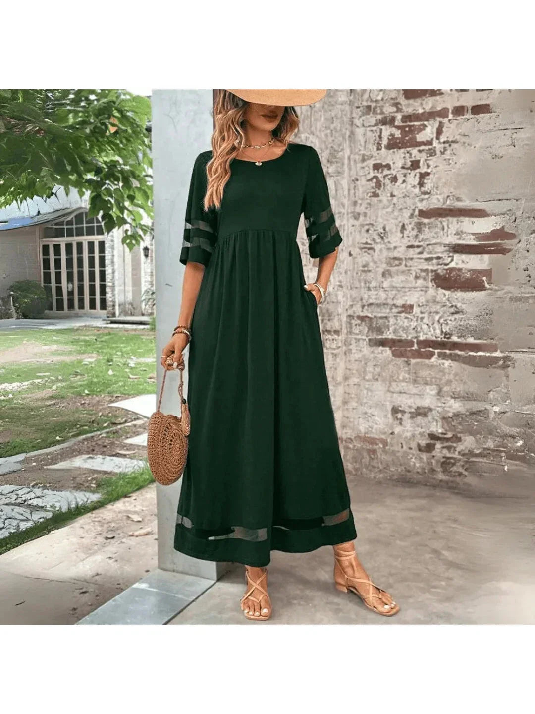 Dorothy – Tummy Coverage Dress