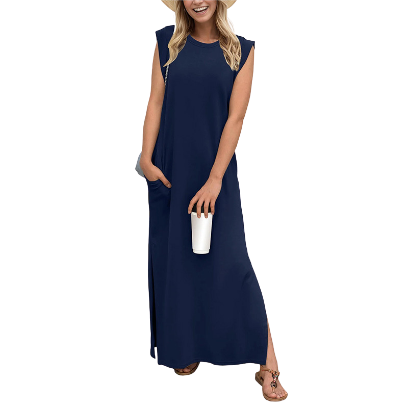 Jean – Casual Loose Maxi Dress