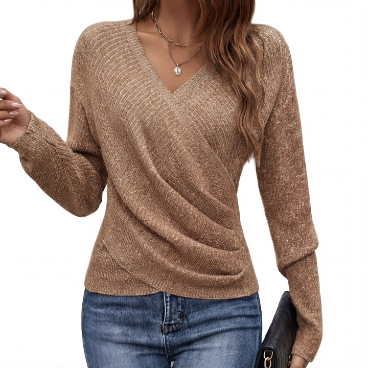 Millicent – Cosy Elegant Long Sleeve Pullover